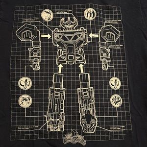Mighty Morphin Power Rangers T-Shirt